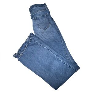 Old Navy Flare Higher High Rise Blue Jeans Size 6